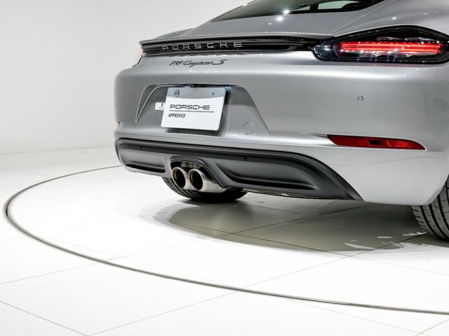 718ケイマン 718ケイマンS スポーツクロノ パッケージ パワーステアリングプラス シートヒーター 20inc Carrera S ホイール 電動可倒式ドアミラー 助手席ラゲッジネット フロアマット(47枚目)