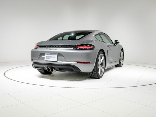 718ケイマン 718ケイマンS スポーツクロノ パッケージ パワーステアリングプラス シートヒーター 20inc Carrera S ホイール 電動可倒式ドアミラー 助手席ラゲッジネット フロアマット(49枚目)