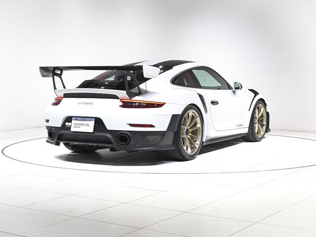911 911GT2 RS ヴァイザッハPKG クラブスポーツPKG スポーツクロノPKG フロントリフトシステム LEDメインブラックヘッドライトPDLS スモーカーパッケージ ライトデザインパッケージ(5枚目)