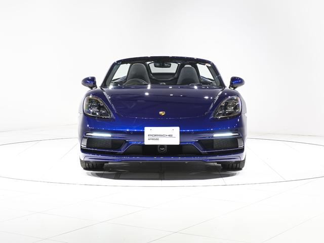718ボクスター 718ボクスター スポーツクロノPKG SportDesignPKG パワーステアリング+ ヒーター付マルチファンクション ステアリングホイール シートヒーター LEDヘッドライトPDLS(2枚目)
