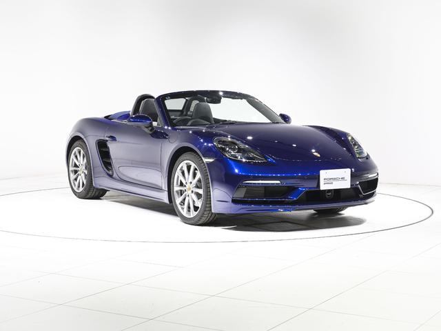 718ボクスター 718ボクスター スポーツクロノPKG SportDesignPKG パワーステアリング+ ヒーター付マルチファンクション ステアリングホイール シートヒーター LEDヘッドライトPDLS(3枚目)