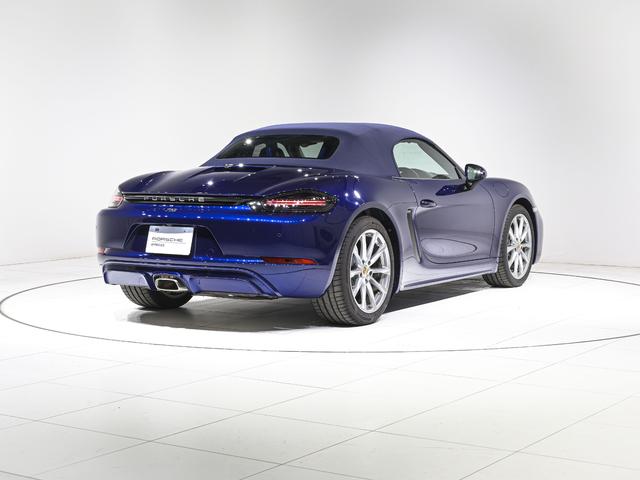 718ボクスター 718ボクスター スポーツクロノPKG SportDesignPKG パワーステアリング+ ヒーター付マルチファンクション ステアリングホイール シートヒーター LEDヘッドライトPDLS(5枚目)