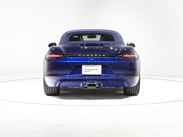 718ボクスター 718ボクスター スポーツクロノPKG SportDesignPKG パワーステアリング+ ヒーター付マルチファンクション ステアリングホイール シートヒーター LEDヘッドライトPDLS(6枚目)