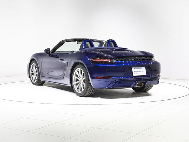 718ボクスター 718ボクスター スポーツクロノPKG SportDesignPKG パワーステアリング+ ヒーター付マルチファンクション ステアリングホイール シートヒーター LEDヘッドライトPDLS(7枚目)