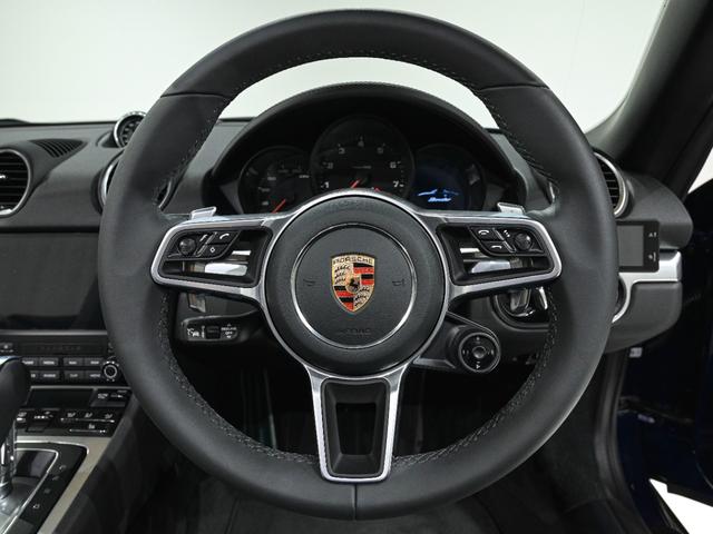 718ボクスター 718ボクスター スポーツクロノPKG SportDesignPKG パワーステアリング+ ヒーター付マルチファンクション ステアリングホイール シートヒーター LEDヘッドライトPDLS(31枚目)