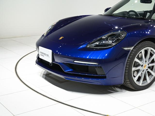 718ボクスター 718ボクスター スポーツクロノPKG SportDesignPKG パワーステアリング+ ヒーター付マルチファンクション ステアリングホイール シートヒーター LEDヘッドライトPDLS(38枚目)