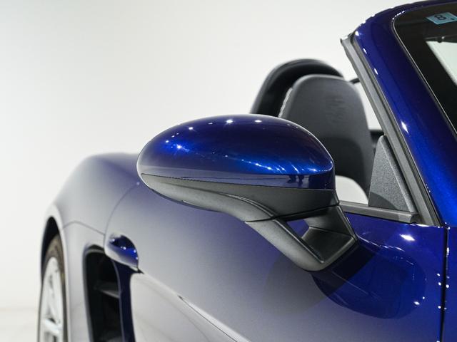 718ボクスター 718ボクスター スポーツクロノPKG SportDesignPKG パワーステアリング+ ヒーター付マルチファンクション ステアリングホイール シートヒーター LEDヘッドライトPDLS(41枚目)