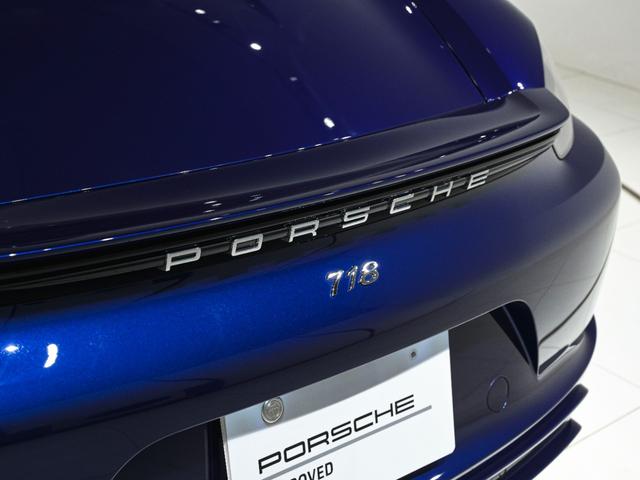 718ボクスター 718ボクスター スポーツクロノPKG SportDesignPKG パワーステアリング+ ヒーター付マルチファンクション ステアリングホイール シートヒーター LEDヘッドライトPDLS(42枚目)