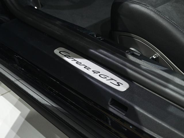911 カブリオレ カレラ4 GTS カーボンインテリアPKG BOSEサラウンドサウンドシステム パワーステアリングプラス LED ヘッドライトPDLS シートヒーター リアアクセルステアリング 20in 911Turbo Sホイール(37枚目)