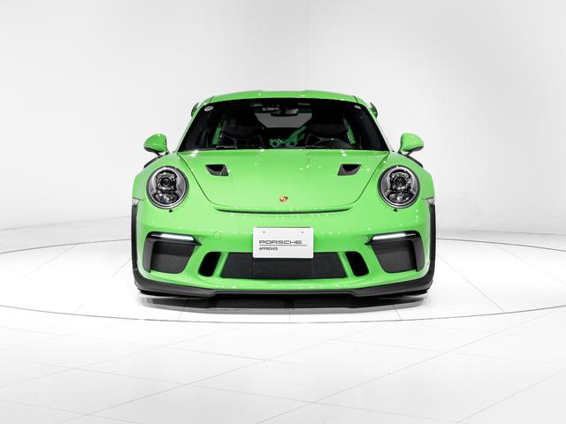 ９１１ ＧＴ３　ＲＳ　ＰＤＫ　クロノ　パッケージ　クラブスポーツパッケージ　ＰＣＣＢ　フロントアクスルリフトシステム　２０インチ　ＧＴ３　ＲＳホイール　プライバシーガラス　フロアマット　フルバケットシート（2枚目）