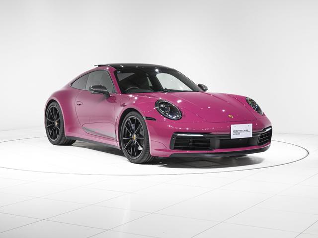 911 カレラT 7MT BOSE サラウンドサウンドシステム フロントアクスルリフトシステム チルト/ スライド式電動ガラスサンルーフ シートヒーター 軽量遮音プライバシーガラス LEDヘッドライトPDLS+(3枚目)