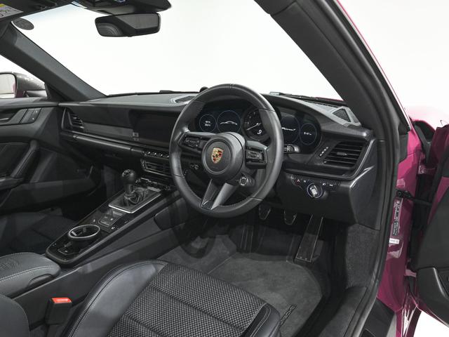 911 カレラT 7MT BOSE サラウンドサウンドシステム フロントアクスルリフトシステム チルト/ スライド式電動ガラスサンルーフ シートヒーター 軽量遮音プライバシーガラス LEDヘッドライトPDLS+(9枚目)