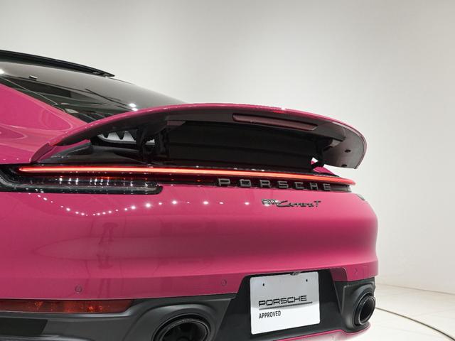 911 カレラT 7MT BOSE サラウンドサウンドシステム フロントアクスルリフトシステム チルト/ スライド式電動ガラスサンルーフ シートヒーター 軽量遮音プライバシーガラス LEDヘッドライトPDLS+(50枚目)