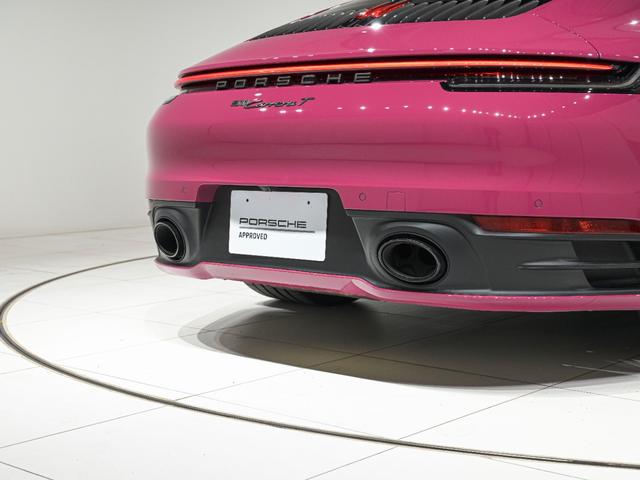 911 カレラT 7MT BOSE サラウンドサウンドシステム フロントアクスルリフトシステム チルト/ スライド式電動ガラスサンルーフ シートヒーター 軽量遮音プライバシーガラス LEDヘッドライトPDLS+(54枚目)