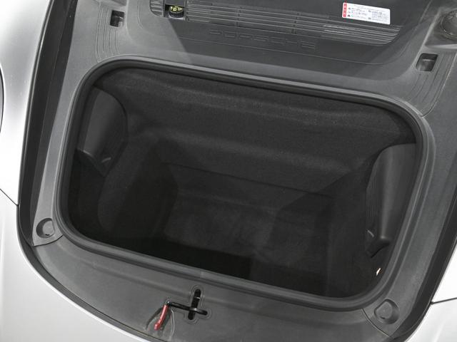 ラゲッジスペース