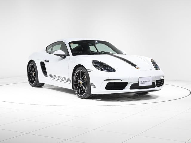 ７１８ケイマン ７１８ケイマンスタイルエディション　スポクロ　ＰＡＳＭ　パワーステアリング＋　シートベンチレーション　ＬＥＤヘッドライトＰＤＬＳ　デコレーションステッカーセット　スモーカーＰＫＧ　ＧＴスポーツステアリングホイール　ストレージネット（3枚目）