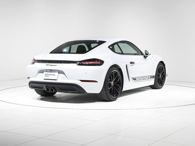 ７１８ケイマン ７１８ケイマンスタイルエディション　スポクロ　ＰＡＳＭ　パワーステアリング＋　シートベンチレーション　ＬＥＤヘッドライトＰＤＬＳ　デコレーションステッカーセット　スモーカーＰＫＧ　ＧＴスポーツステアリングホイール　ストレージネット（5枚目）