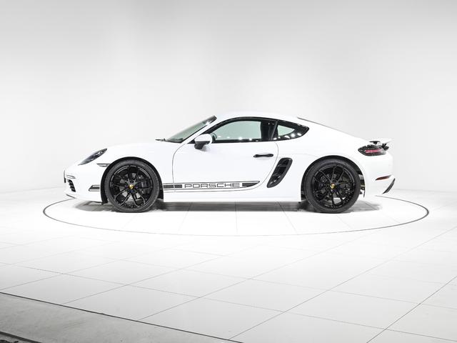 ７１８ケイマン ７１８ケイマンスタイルエディション　スポクロ　ＰＡＳＭ　パワーステアリング＋　シートベンチレーション　ＬＥＤヘッドライトＰＤＬＳ　デコレーションステッカーセット　スモーカーＰＫＧ　ＧＴスポーツステアリングホイール　ストレージネット（8枚目）