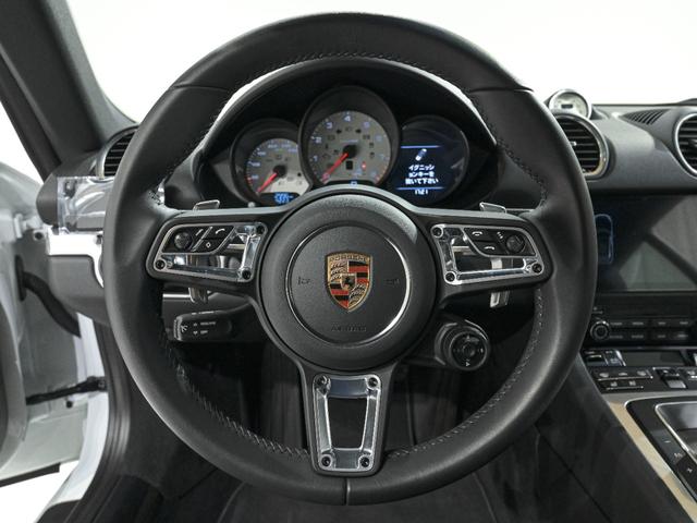 ７１８ケイマン ７１８ケイマンスタイルエディション　スポクロ　ＰＡＳＭ　パワーステアリング＋　シートベンチレーション　ＬＥＤヘッドライトＰＤＬＳ　デコレーションステッカーセット　スモーカーＰＫＧ　ＧＴスポーツステアリングホイール　ストレージネット（31枚目）