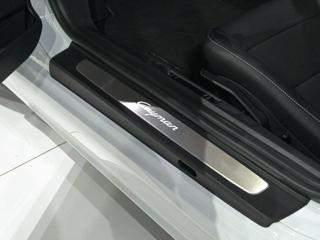 ７１８ケイマン ７１８ケイマンスタイルエディション　スポクロ　ＰＡＳＭ　パワーステアリング＋　シートベンチレーション　ＬＥＤヘッドライトＰＤＬＳ　デコレーションステッカーセット　スモーカーＰＫＧ　ＧＴスポーツステアリングホイール　ストレージネット（36枚目）