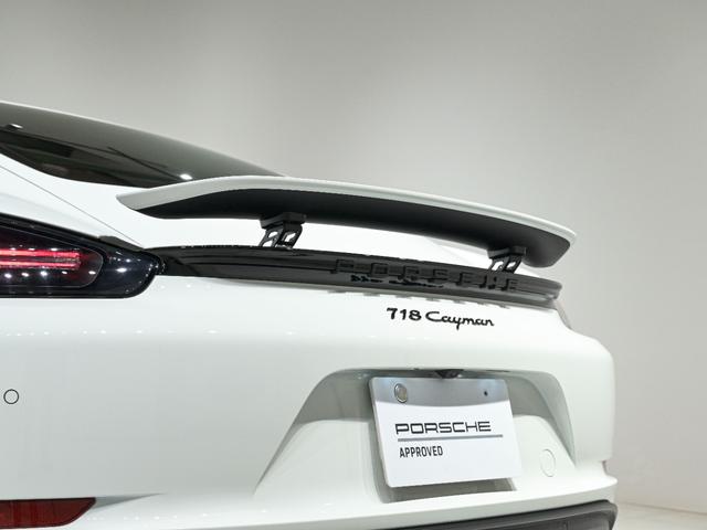 ７１８ケイマン ７１８ケイマンスタイルエディション　スポクロ　ＰＡＳＭ　パワーステアリング＋　シートベンチレーション　ＬＥＤヘッドライトＰＤＬＳ　デコレーションステッカーセット　スモーカーＰＫＧ　ＧＴスポーツステアリングホイール　ストレージネット（45枚目）