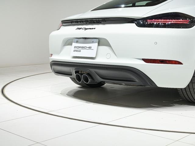 ７１８ケイマン ７１８ケイマンスタイルエディション　スポクロ　ＰＡＳＭ　パワーステアリング＋　シートベンチレーション　ＬＥＤヘッドライトＰＤＬＳ　デコレーションステッカーセット　スモーカーＰＫＧ　ＧＴスポーツステアリングホイール　ストレージネット（48枚目）