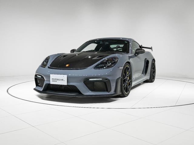 ７１８ケイマン ７１８ケイマンＧＴ４　ＲＳ　ヴァイザッハＰＫＧ　クラブスポーツＰＫＧ　スポーツクロノＰＫＧ　ＰＣＣＢ　フロントアクスルリフトシステム　ＢＯＳＥサウンドシステム　フルバケットシート　ロールケージ　ＬＥＤ　ヘッドライト　ＰＤＬＳ（50枚目）