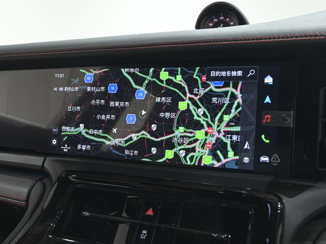 純正ナビゲーションシステム