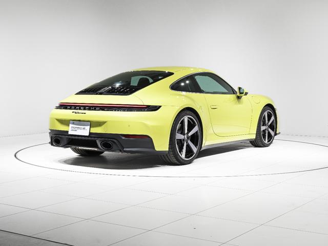 911 911カレラ 992.2 スポーツクロノPKG スポーツエキゾーストシステム HDマトリックスLEDヘッドライト Exclusive Designテールライト パワーステアリング+(5枚目)