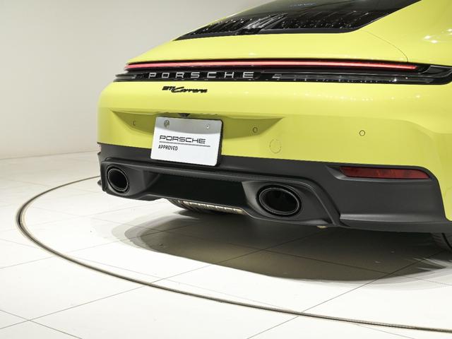 911 911カレラ 992.2 スポーツクロノPKG スポーツエキゾーストシステム HDマトリックスLEDヘッドライト Exclusive Designテールライト パワーステアリング+(20枚目)