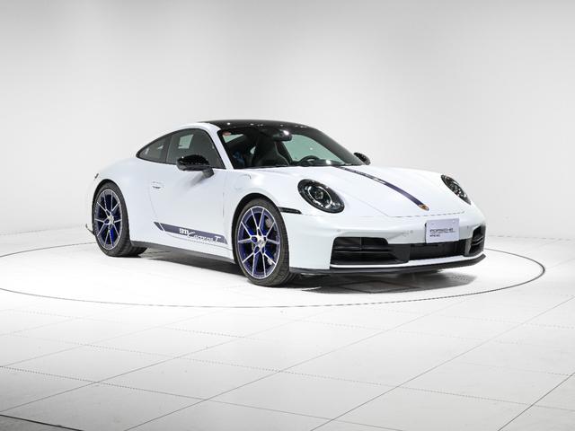 911 911カレラT 6MT 992.2 CarreraTエクステリアPKG フロントアクスルリフトシステム 軽量カーボンルーフ BOSEサラウンドサウンドシステム(3枚目)
