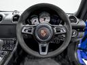 ７１８ボクスターＴ　スポーツクロノパッケージ　７１８Ｔインテリア　パッケージ　ライトデザインパッケージ　レーン　チェンジ　アシスト　電動可倒式エクステリア　ミラー　Ｒａｃｅ－ＴｅｘのＧＴスポーツ　ステアリングホイール（33枚目）