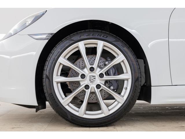 718ボクスター 19インチホイール PDK(20枚目)