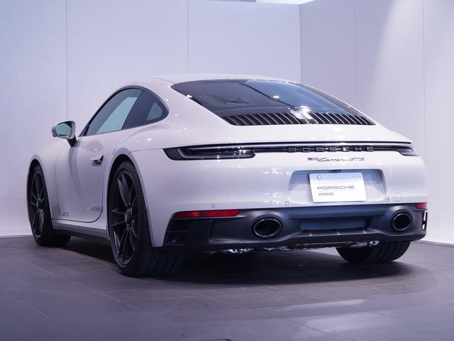 ９１１ ９１１カレラＧＴＳ　右ハンドル７ＭＴ　クレヨン　ＧＴスポステ　スポーツクロノパッケージ　スポーツエグゾーストシステム　サラウンドビューシステム　ＬＥＤライティングシステム　ＰＯＲＳＣＨＥロゴ、ＬＥＤカーテシーライト（2枚目）