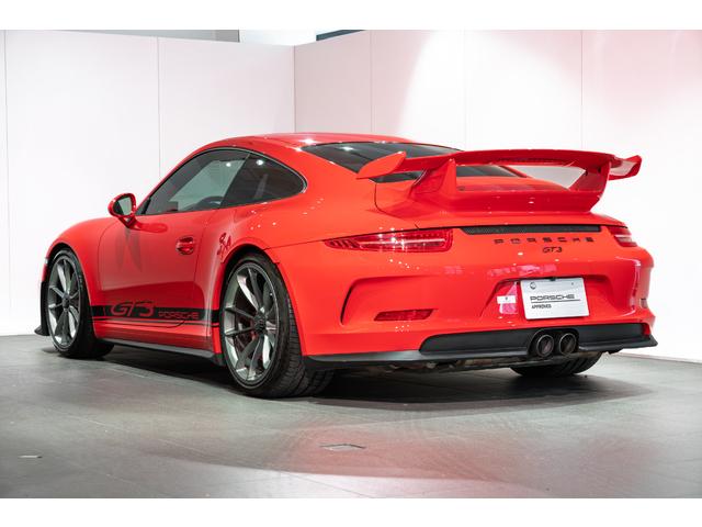 ９１１ ９１１ＧＴ３　スポエグ　左ハンドル　スモーカーパッケージ　フロアマット　レッドステッチ（2枚目）