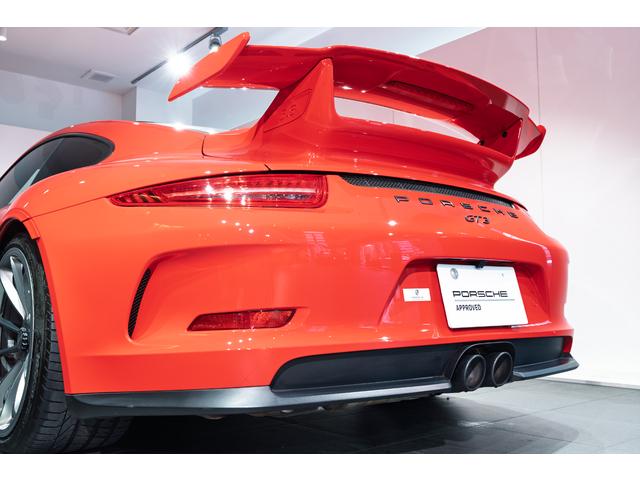 ９１１ ９１１ＧＴ３　スポエグ　左ハンドル　スモーカーパッケージ　フロアマット　レッドステッチ（14枚目）