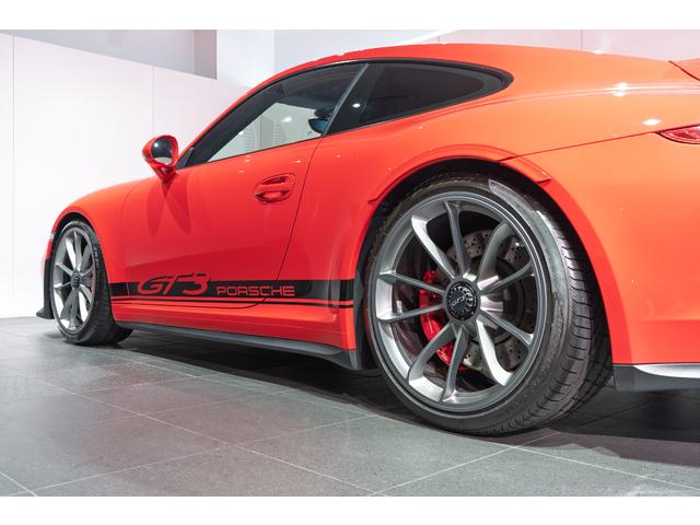 ９１１ ９１１ＧＴ３　スポエグ　左ハンドル　スモーカーパッケージ　フロアマット　レッドステッチ（20枚目）