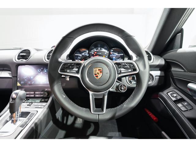 ７１８ケイマン ７１８ケイマン　スポクロ　ＰＡＳＭ　ＰＤＬＳ　パワステ＋　パークアシスト（前後）＋バックカメラ　ＬＥＤライティングシステム　シートヒーター　レーンチェンジアシスト　ヒーテッドマルチファンクションステアリングホイール（5枚目）