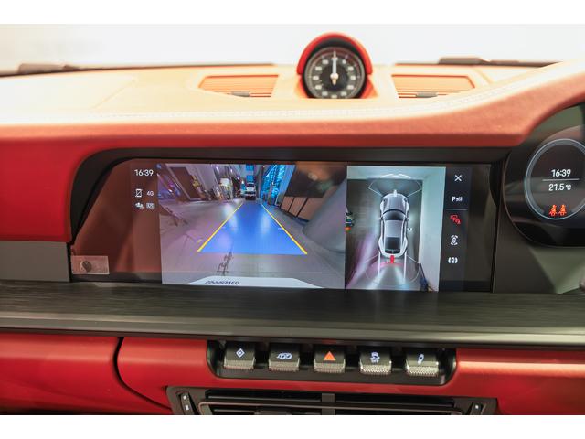 ９１１ ９１１カレラ４ＧＴＳ　リアアクスルステア　マトリックス　ＡＣＣ　スポーツクロノパッケージ　スポーツエグゾーストシステム　サラウンドビューシステム　レーンチェンジアシスト　スポーツシート　ストレージパッケージ（11枚目）