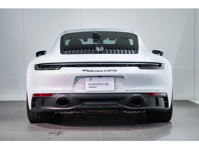 ９１１ ９１１カレラ４ＧＴＳ　リアアクスルステア　マトリックス　ＡＣＣ　スポーツクロノパッケージ　スポーツエグゾーストシステム　サラウンドビューシステム　レーンチェンジアシスト　スポーツシート　ストレージパッケージ（19枚目）