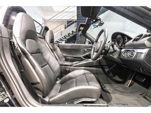 718ボクスター 718ボクスターGTS スポクロ スポエグ ACC Pアシスト レーンチェンジアシスト スポーツシート GTスポーツステアリング マルチファンクションヒーテッドステアリングホイール シートヒーター オートエアコン(3枚目)