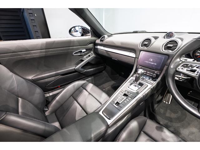 718ボクスター 718ボクスターGTS スポクロ スポエグ ACC Pアシスト レーンチェンジアシスト スポーツシート GTスポーツステアリング マルチファンクションヒーテッドステアリングホイール シートヒーター オートエアコン(7枚目)