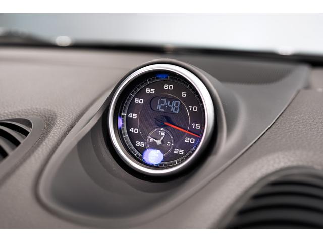718ボクスター 718ボクスターGTS スポクロ スポエグ ACC Pアシスト レーンチェンジアシスト スポーツシート GTスポーツステアリング マルチファンクションヒーテッドステアリングホイール シートヒーター オートエアコン(9枚目)