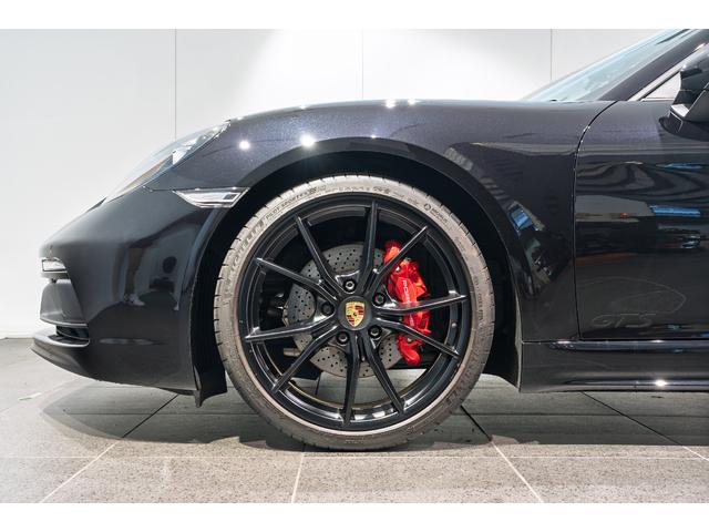 718ボクスター 718ボクスターGTS スポクロ スポエグ ACC Pアシスト レーンチェンジアシスト スポーツシート GTスポーツステアリング マルチファンクションヒーテッドステアリングホイール シートヒーター オートエアコン(10枚目)