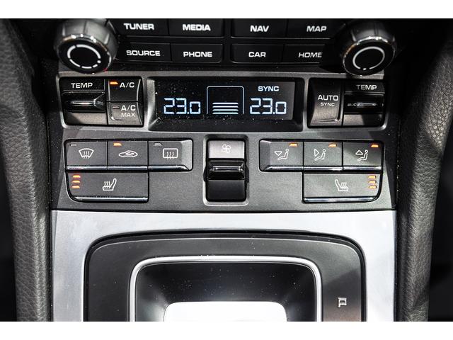 718ボクスター 718ボクスターGTS スポクロ スポエグ ACC Pアシスト レーンチェンジアシスト スポーツシート GTスポーツステアリング マルチファンクションヒーテッドステアリングホイール シートヒーター オートエアコン(13枚目)