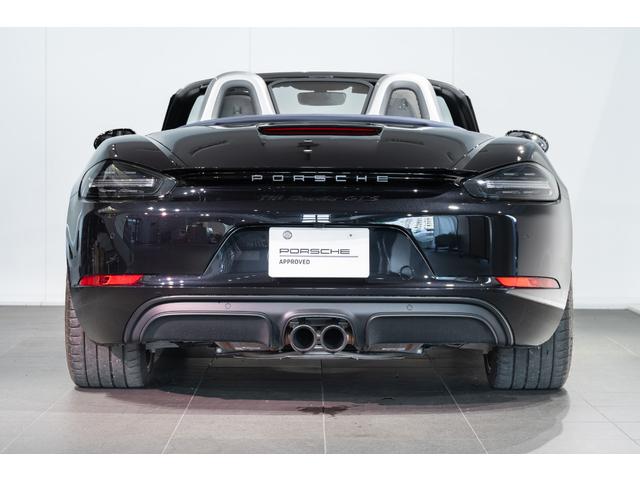 718ボクスター 718ボクスターGTS スポクロ スポエグ ACC Pアシスト レーンチェンジアシスト スポーツシート GTスポーツステアリング マルチファンクションヒーテッドステアリングホイール シートヒーター オートエアコン(19枚目)