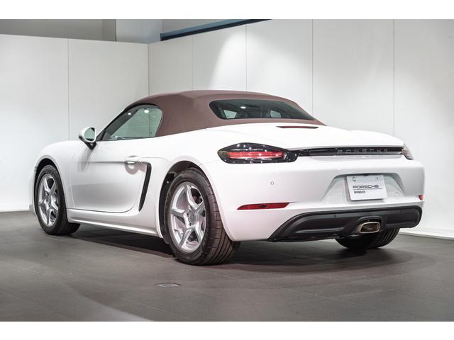 718ボクスター 718ボクスター スポクロ シートヒーター 電動ミラー(2枚目)