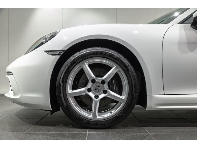 718ボクスター 718ボクスター スポクロ シートヒーター 電動ミラー(10枚目)