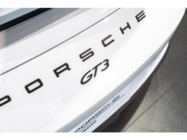 ９１１ ９１１ＧＴ３　スポクロ　スポエグ　Ｆリフト　６ＭＴ（17枚目）