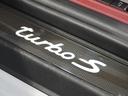 911ターボS カブリオレ スポーツデザインPKG(ブラックハイグロス) カーボンステアリング LEDヘッドライト(PDLS) ブラックリアサイドエアインテーク ドアシルガード(発光式)(15枚目)